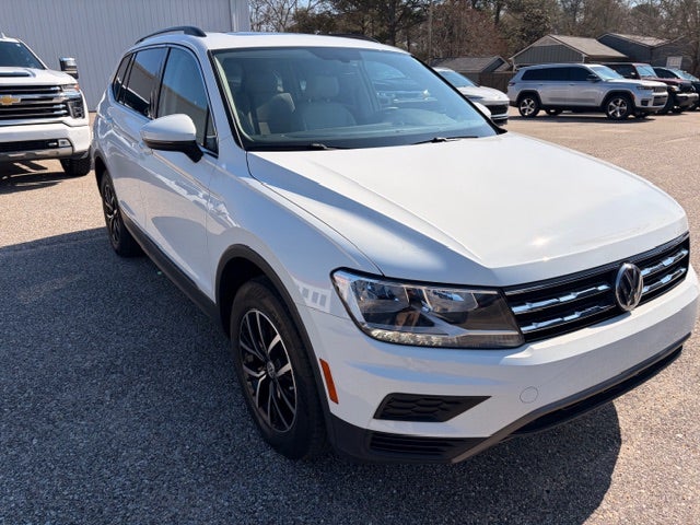 2021 Volkswagen Tiguan SE