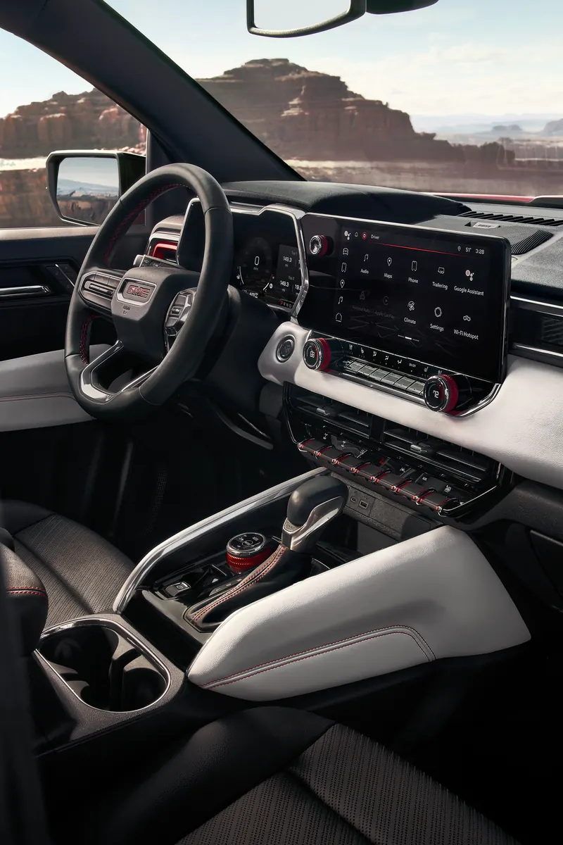 2026 GMC Canyon infotainment system at Billy Lawrence GMC in ABBEVILLE AL