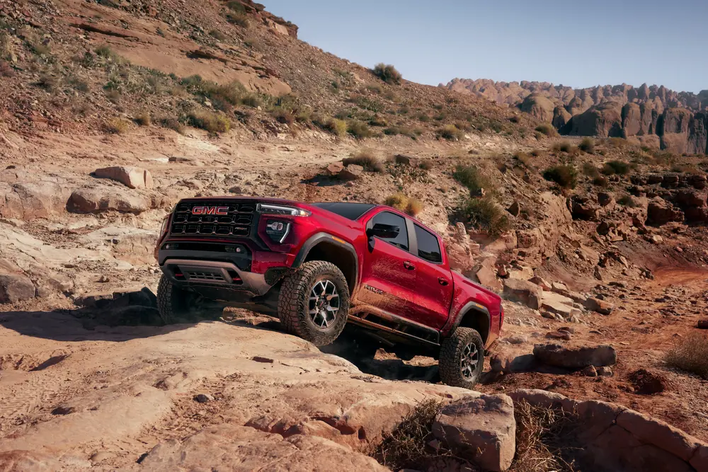 2026 GMC Canyon off-road at Billy Lawrence GMC in ABBEVILLE AL